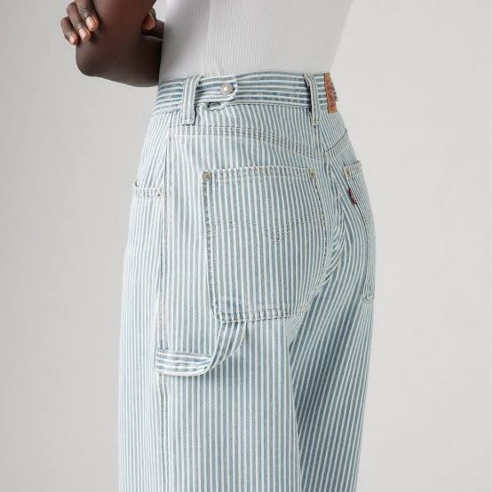 Levi's Cinch Waist Carpenter Pants, Wide Leg